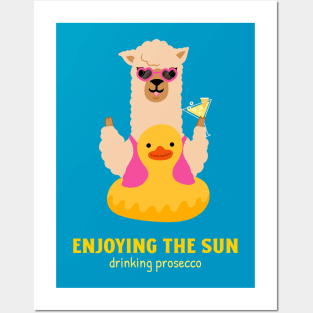 Prosecco In The Sun - Prosecco Posters and Art